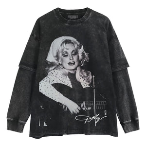 DOLLY PARTON - COMMEMORATIVE EDITION V5 TANK TOP & TEE & LONG SLEEVE & LAYERED LS & HOODIE
