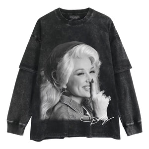 DOLLY PARTON - COMMEMORATIVE EDITION V6 TANK TOP & TEE & LONG SLEEVE & LAYERED LS & HOODIE