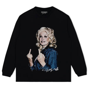 DOLLY PARTON MUSIC TANK TOP & TEE & LONG SLEEVE & LAYERED LS & HOODIE