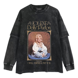 DOLLY PARTON MUSIC V10 TANK TOP & TEE & LONG SLEEVE & LAYERED LS & HOODIE