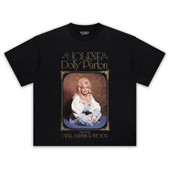 DOLLY PARTON MUSIC V10 TANK TOP & TEE & LONG SLEEVE & LAYERED LS & HOODIE