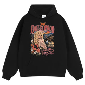 DOLLY PARTON MUSIC V2 TANK TOP & TEE & LONG SLEEVE & LAYERED LS & HOODIE