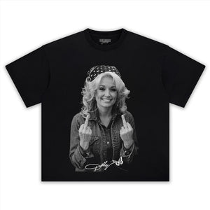 DOLLY PARTON MUSIC V4 TANK TOP & TEE & LONG SLEEVE & LAYERED LS & HOODIE