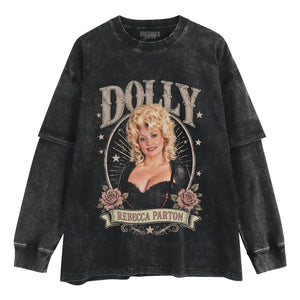 DOLLY PARTON MUSIC V7 TANK TOP & TEE & LONG SLEEVE & LAYERED LS & HOODIE