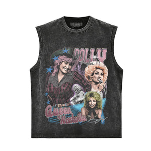 DOLLY PARTON TANK TOP & TEE & LONG SLEEVE & LAYERED LS & HOODIE