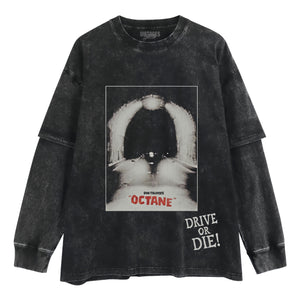 DON TOLIVER - DRIVE OR DIE TANK TOP & TEE & LONG SLEEVE & LAYERED LS & HOODIE