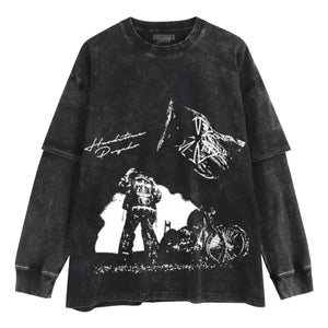 DON TOLIVER - HARDSTONE PSYCHO TANK TOP & TEE & LONG SLEEVE & LAYERED LS & HOODIE