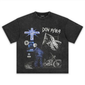 DON TOLIVER - HARDSTONE PSYCHO V2 TANK TOP & TEE & LONG SLEEVE & LAYERED LS & HOODIE