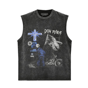 DON TOLIVER - HARDSTONE PSYCHO V2 TANK TOP & TEE & LONG SLEEVE & LAYERED LS & HOODIE