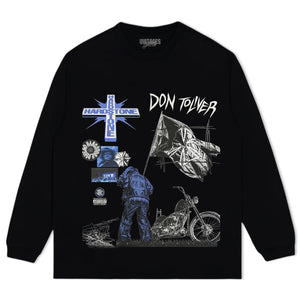 DON TOLIVER - HARDSTONE PSYCHO V2 TANK TOP & TEE & LONG SLEEVE & LAYERED LS & HOODIE