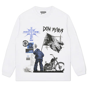 DON TOLIVER - HARDSTONE PSYCHO V2 TANK TOP & TEE & LONG SLEEVE & LAYERED LS & HOODIE