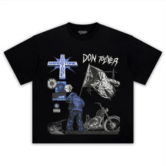 DON TOLIVER - HARDSTONE PSYCHO V2 TANK TOP & TEE & LONG SLEEVE & LAYERED LS & HOODIE