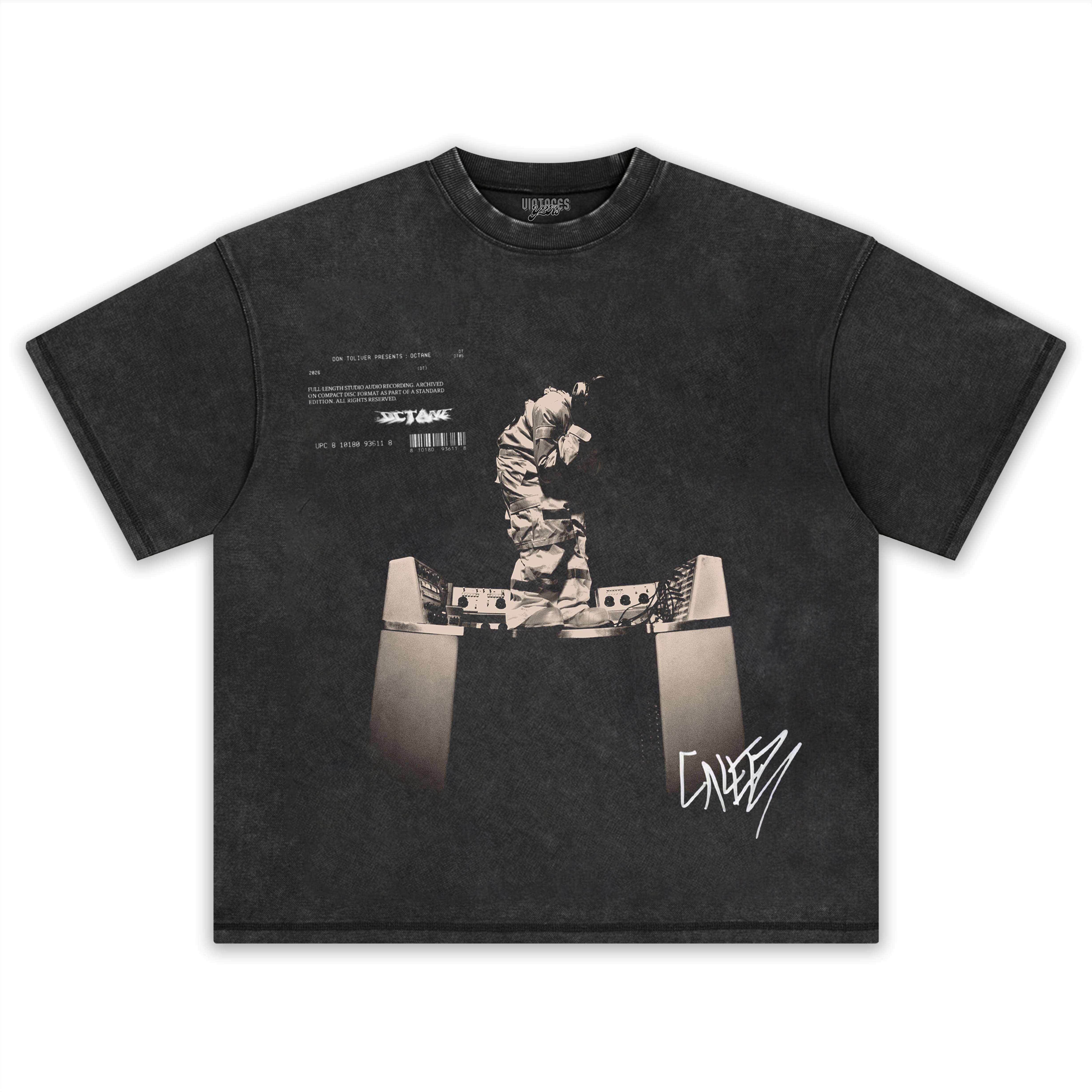 DON TOLIVER & OCTANE V3 TEE & LS & HOODIE