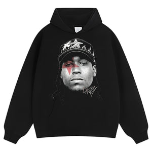 DON TOLIVER STAR FACE TANK TOP & TEE & LONG SLEEVE & LAYERED LS & HOODIE