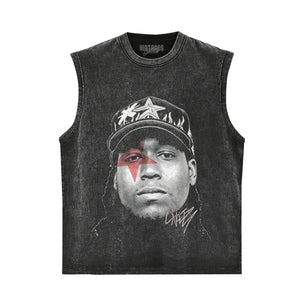 DON TOLIVER STAR FACE TANK TOP & TEE & LONG SLEEVE & LAYERED LS & HOODIE