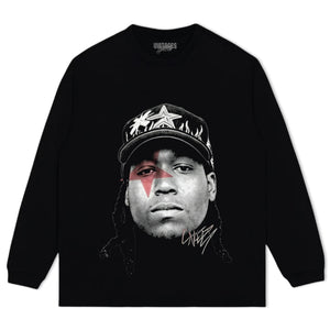 DON TOLIVER STAR FACE TANK TOP & TEE & LONG SLEEVE & LAYERED LS & HOODIE