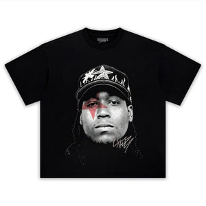 DON TOLIVER STAR FACE TANK TOP & TEE & LONG SLEEVE & LAYERED LS & HOODIE