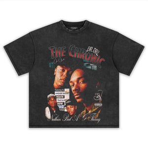 DR. DRE & THE CHRONIC TEE & LS & HOODIE