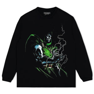 DR. DOOM DOOMSDAY TANK TOP & TEE & LONG SLEEVE & LAYERED LS & HOODIE