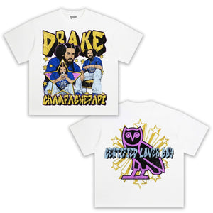 DRAKE CERTIFIED LOVER BOY TEE