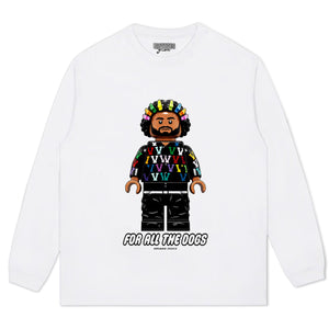 DRAKE FOR ALL THE DOGS LEGO TEE & LONG SLEEVE