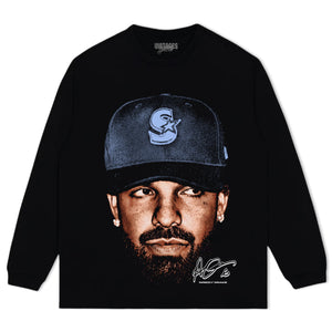 DRAKE ICEMAN FACE TANK TOP & TEE & LONG SLEEVE & LAYERED LS & HOODIE