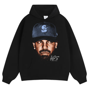 DRAKE ICEMAN FACE TANK TOP & TEE & LONG SLEEVE & LAYERED LS & HOODIE