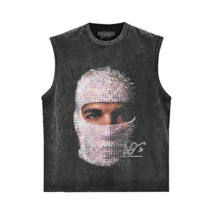 DRAKE ICEMAN MASK TANK TOP & TEE & LONG SLEEVE & LAYERED LS & HOODIE