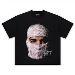 DRAKE ICEMAN MASK TANK TOP & TEE & LONG SLEEVE & LAYERED LS & HOODIE