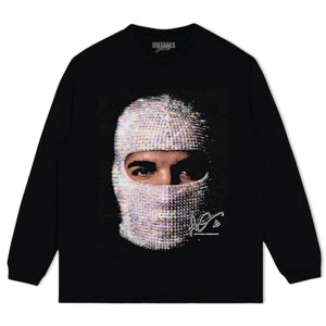 DRAKE ICEMAN MASK TANK TOP & TEE & LONG SLEEVE & LAYERED LS & HOODIE