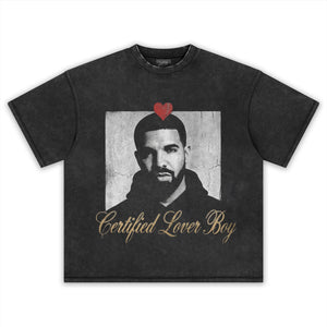DRAKE - CERTIFIED LOVE BOY TANK TOP & TEE & LONG SLEEVE & LAYERED LS & HOODIE