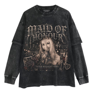 DRAKE - MAID OF HONOUR TANK TOP & TEE & LONG SLEEVE & LAYERED LS & HOODIE