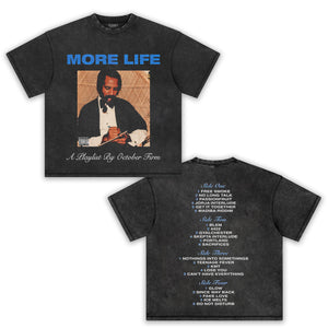 DRAKE - MORE LIFE TANK TOP & TEE