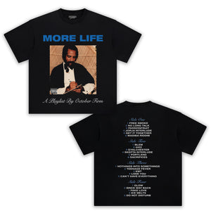 DRAKE - MORE LIFE TANK TOP & TEE