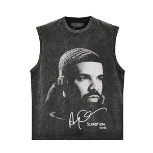 DRAKE - SCORPION TANK TOP & TEE & LONG SLEEVE & LAYERED LS & HOODIE