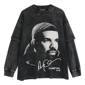 DRAKE - SCORPION TANK TOP & TEE & LONG SLEEVE & LAYERED LS & HOODIE