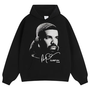 DRAKE - SCORPION TANK TOP & TEE & LONG SLEEVE & LAYERED LS & HOODIE