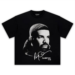 DRAKE - SCORPION TANK TOP & TEE & LONG SLEEVE & LAYERED LS & HOODIE