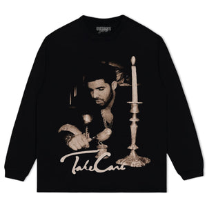 DRAKE - TAKE CARE. TANK TOP & TEE & LONG SLEEVE & LAYERED LS & HOODIE