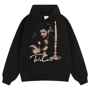 DRAKE - TAKE CARE. TANK TOP & TEE & LONG SLEEVE & LAYERED LS & HOODIE