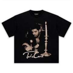 DRAKE - TAKE CARE. TANK TOP & TEE & LONG SLEEVE & LAYERED LS & HOODIE