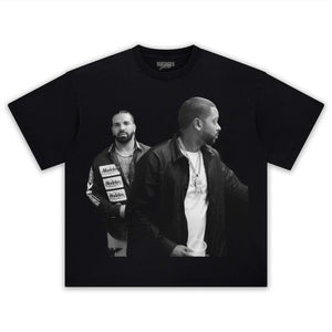 DRAKE&DJ SCREW TEE
