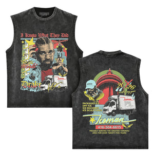 DRAKE ICEMAN 2026 V7 TANK TOP & TEE