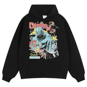 DRAKE ICEMAN 2026 V8 TANK TOP & TEE & LONG SLEEVE & LAYERED LS & HOODIE
