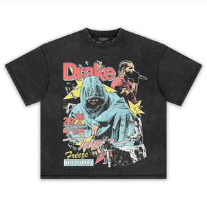 DRAKE ICEMAN 2026 V8 TANK TOP & TEE & LONG SLEEVE & LAYERED LS & HOODIE