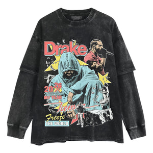 DRAKE ICEMAN 2026 V8 TANK TOP & TEE & LONG SLEEVE & LAYERED LS & HOODIE