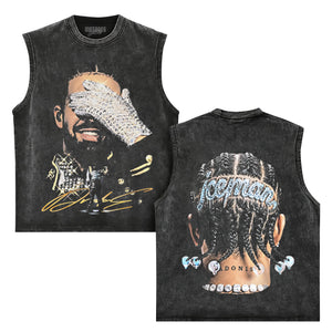 DRAKE ICEMAN TANK TOP & TEE