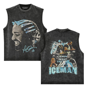 DRAKE ICEMAN TANK TOP & TEE