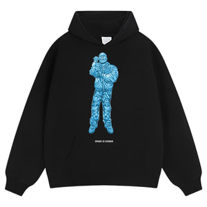 DRAKE IS ICEMAN TANK TOP & TEE & LONG SLEEVE & LAYERED LS & HOODIE