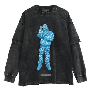 DRAKE IS ICEMAN TANK TOP & TEE & LONG SLEEVE & LAYERED LS & HOODIE